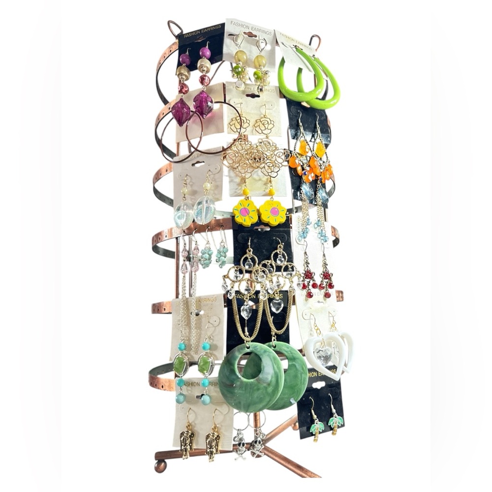 Lot of 19 Elegant Multi-Color Earring | assorted earrings